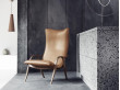 Mid-Century  modern scandinavian armchair model FH429 "signature chair" by Frits Henningsen