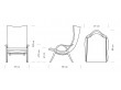 Mid-Century  modern scandinavian armchair model FH429 "signature chair" by Frits Henningsen