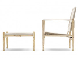 Mid-Century modern scandinavian chair model KK47000 "Safari chair" by Kaare Klint.