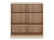 Mid-Century modern scandinavian bookcase model MK40880 by Mogens Koch. Depth 27,5 cm.