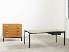 Mid-Century modern scandinavian desk model PK52 "Professor desk" by Poul Kjærholm.