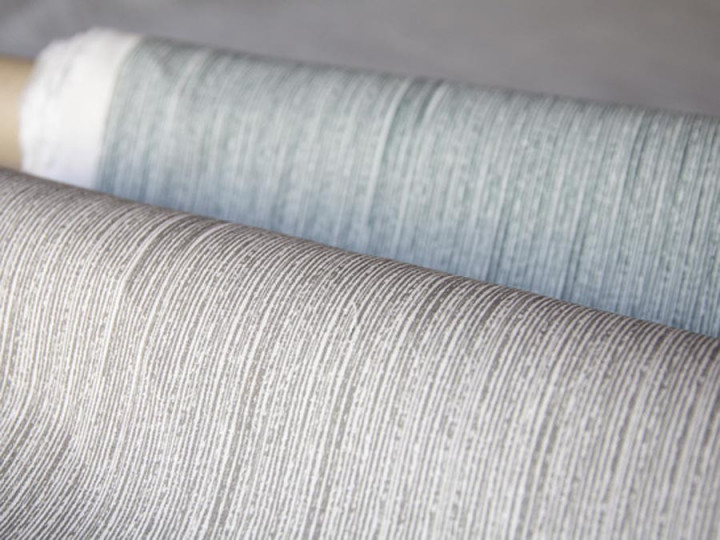 Fabric per meter Johanna Gullichsen,  Raita - 4 colours