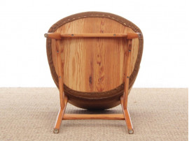 Mid-Century  modern scandinavian lounge chair modèle Winnie for Ikea 1956