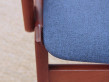 Mid-Century  modern scandinavian arm chair in teak 