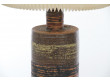 Mid-Century  modern scandinavian large ceramic lamp by Tue Poulsen