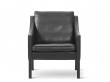 Club chair model 2207 by Borge Mogensen for Fredericia. New edition.
