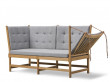 Canapé scandinave modèle Spoke Back. Edition neuve