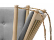 Canapé scandinave modèle Spoke Back. Edition neuve