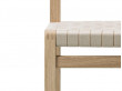 BM61 Chair Linen Webbing - Model 3361 by Borge Mogensen for Fredericia. New edition.