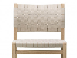 BM61 Chair Linen Webbing - Model 3361 by Borge Mogensen for Fredericia. New edition.