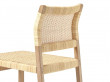 BM61 Chair Cane Wicker - Model 3261  by Borge Mogensen for Fredericia. New edition.