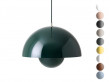 Mid-Century  modern scandinavian pendant lamp Flowerpot VP7. New edition. 10 colors