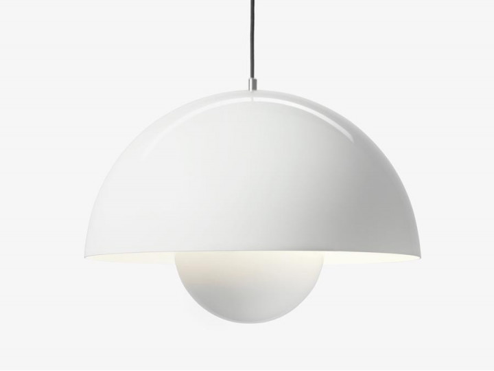 Mid-Century  modern scandinavian pendant lamp Flowerpot VP2. New edition. 9 colors