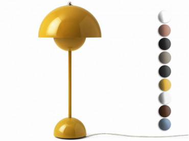 Mid-Century  modern scandinavian table lamp Flowerpot VP3. New edition. 10 colors