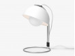 Mid-Century  modern scandinavian table lamp Flowerpot VP4. New edition. Black or white