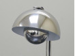 Mid-Century  modern scandinavian table lamp Flowerpot VP4. New edition. Stainless Steel