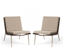 Boomerang lounge chair HM1 by Hvidt and Mølgaard. New edition