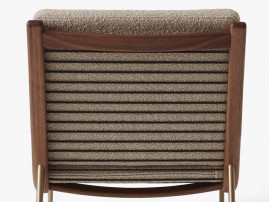 Boomerang lounge chair HM1 by Hvidt and Mølgaard. New edition