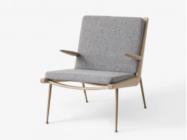 Boomerang lounge chair HM2 by Hvidt and Mølgaard. New edition