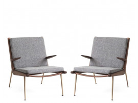 Boomerang lounge chair HM2 by Hvidt and Mølgaard. New edition