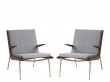 Boomerang lounge chair HM2 by Hvidt and Mølgaard. New edition