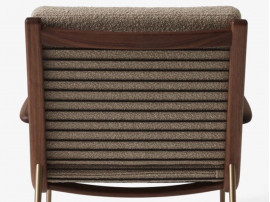 Boomerang lounge chair HM2 by Hvidt and Mølgaard. New edition