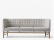 Mayor AJ5 Sofa 3 seat by Arne Jacobsen & Flemming Lassen. New edition