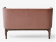 Mayor AJ6 Sofa 2 seat by Arne Jacobsen & Flemming Lassen. New edition