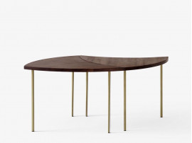 Ensemble de 6 tables basses scandinaves Pinwheel HM7. Edition neuve 
