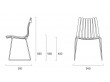 Chaise scandinave Scandia Junior. Nouvelle édition