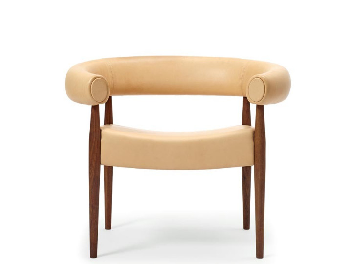 Fauteuil scandinave Ring. Nouvelle édition