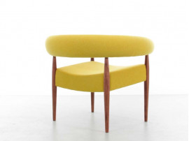 Fauteuil scandinave Ring. Nouvelle édition