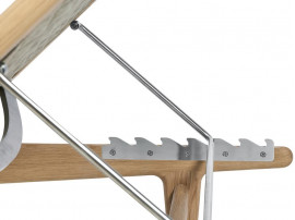 GE 1 lounge chair by Hans Wegner. New edition