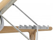 GE 1 lounge chair by Hans Wegner. New edition