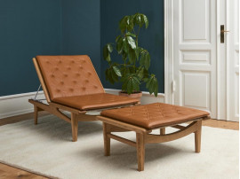 GE 1 lounge chair by Hans Wegner. New edition