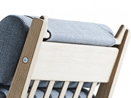 Chauffeuse scandinave GE 375. Nouvelle edition