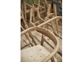 Chaise scandinave GE 525. Edition neuve. 