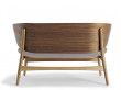 Fauteuil scandinave GE 1936 Wood. Edition neuve