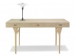 Mid-Century  modern  Scandinavian ND93 desk in oak.  3 drawers. New edition