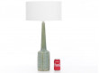 Mid-Century  modern scandinavian ceramic Palhus lamp. Model DL 32/1  