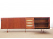 Mid-Century  modern scandinavian sideboard model 29A by Arne Vodder