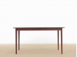 Mid-Century  modern scandinavian desk or table in Rio rosewood
