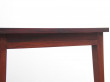 Mid-Century  modern scandinavian desk or table in Rio rosewood