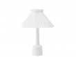 Mid-Century  modern scandinavian ceramic lamp. Model Esben Klint 46 cm.