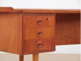Mid-Century  modern scandinavian boomerang desk by Hovmand Olsen