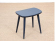 Tabouret scandinave en hêtre modèle "Palle" Stool de  Yngve Ekström
