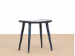 Tabouret scandinave en hêtre modèle "Palle" Stool de  Yngve Ekström