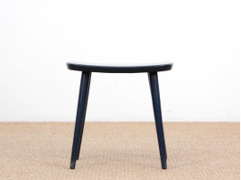 Tabouret scandinave en hêtre modèle "Palle" Stool de  Yngve Ekström