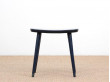 Tabouret scandinave en hêtre modèle "Palle" Stool de  Yngve Ekström