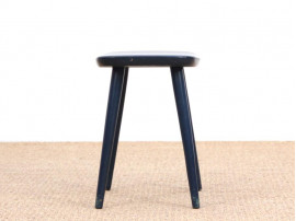 Tabouret scandinave en hêtre modèle "Palle" Stool de  Yngve Ekström